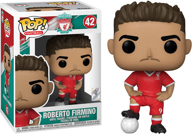 Funko Pop! 42 Liverpool Roberto Firmino