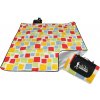 Royokamp Pikniková deka 170 x 150 cm s ALU poťahom štvorce T-934 Royokamp Pikniková deka 170 x 150 cm s ALU poťahom štvorce T-934