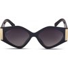 Dámské sluneční brýle BERTOO Chic - dark black UV 400 Dámské sluneční brýle BERTOO Chic - dark black UV 400