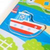 Bigjigs Toys vkladačka so zvukom Doprava Bigjigs Toys vkladačka so zvukom Doprava
