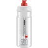 Fľaša Na Pitie ELITE Jet Clear Červená 550ml Fľaša Na Pitie ELITE Jet Clear Červená 550ml