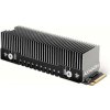 AXAGON CLR-M2XT hliníkový pasívny chladič pre jedno aj obojstranný M.2 SSD disk výška 24 mm AXAGON CLR-M2XT hliníkový pasívny chladič pre jedno aj obojstranný M.2 SSD disk výška 24 mm