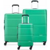 United Colors of Benetton Cestovné kufre set 3ks Benetton NOW by Delsey S, M, L 192 L zelená United Colors of Benetton Cestovné kufre set 3ks Benetton NOW by Delsey S, M, L 192 L zelená