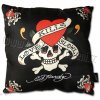 Vankúš Ed Hardy Lebka 40x40