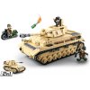 Stavebnice Sluban WWII Veľký nemecký tank M38-B0693 Stavebnice Sluban WWII Veľký nemecký tank M38-B0693