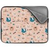 Sablio Obal na notebook Farebné mačičky - 15,6 Sablio Obal na notebook Farebné mačičky - 15,6