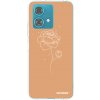 Picasee silikónový prehľadný obal pre Motorola Edge 40 Neo - Peonies Picasee silikónový prehľadný obal pre Motorola Edge 40 Neo - Peonies