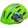 Detská cyklistická prilba WISTA HardShell zelená S/M (52-56 cm) Detská cyklistická prilba WISTA HardShell zelená S/M (52-56 cm)