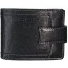 Pánska kožená peňaženka LAGEN V-06/T čierna Pánska kožená peňaženka LAGEN V-06/T čierna