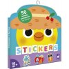 Janod Janod Stickers Veľké samolepky Jar 50 ks J09187 Janod Janod Stickers Veľké samolepky Jar 50 ks J09187