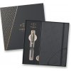 Parker 1502/3191776 IM Core Grey GT plniace pero darčeková súprava so zápisníkom