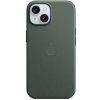 iPhone 15 FineWoven Case with MagSafe - Evergreen MT3J3ZM/A iPhone 15 FineWoven Case with MagSafe - Evergreen MT3J3ZM/A
