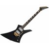 Jackson X Series Kelly KEX IL Gloss Black/Gold Elektrická gitara Jackson X Series Kelly KEX IL Gloss Black/Gold Elektrická gitara