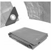Procraft plachta nepremokavá s okami 4 x 6 m 200 g/m² strieborná PCR3985