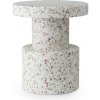 Normann Copenhagen Príručný stolík/stolička Bit Stool White – biely Normann Copenhagen Príručný stolík/stolička Bit Stool White – biely