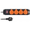 Solight PP333 5m 4 zásuvky vypínač Solight PP333 5m 4 zásuvky vypínač