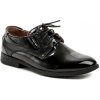 Wojtylko 7w1196 černé lakované polobotky Wojtylko 7w1196 černé lakované polobotky