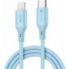 ForCell Kabel USB-C na Lightning F-Energy PD 3A 27W silikonový 1 m C346 modrý ForCell Kabel USB-C na Lightning F-Energy PD 3A 27W silikonový 1 m C346 modrý