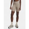 Under Armour dámske kraťasy Meridian Bike Short 7in-BRN Hnedá