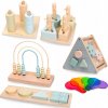 Montessori sada hračiek pre deti od 2-3 rokov Mamabrum MAM186 EDU TOY Montessori sada hračiek pre deti od 2-3 rokov Mamabrum MAM186 EDU TOY