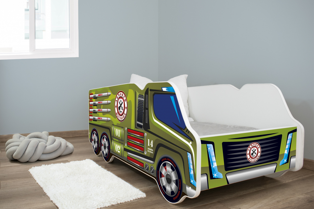 Top Beds Auto Truck military