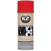 K2 COLOR FLEX 400 ml ČERVENÁ - ochranný nátěr ze syntetického kaučuku