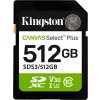 Kingston Canvas Select Plus SDXC 512GB SDS3/512GB Kingston Canvas Select Plus SDXC 512GB SDS3/512GB