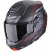 SCORPION EXO-TECH EVO CONQUER matná černo/červená L SCORPION EXO-TECH EVO CONQUER matná černo/červená L