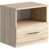 Casarredo VITA PLUS nočný stolík, dub sonoma Casarredo VITA PLUS nočný stolík, dub sonoma