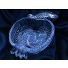 Krištálová brúsená miska jablko 12 cm Krištálová brúsená miska jablko 12 cm