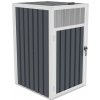 Penta SK Prístrešok na popolnice G21 73x121x82 cm antracitový plechový