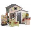 Domček Priateľov s hracou stenou Friends Evo Playhouse Life Smoby s plnými dverami rozšíriteľný s UV filtrom Domček Priateľov s hracou stenou Friends Evo Playhouse Life Smoby s plnými dverami rozšíriteľný s UV filtrom