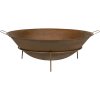 Siena Garden prenosné ohnisko, průměr 610 mm, hnedá; 657163 Siena Garden prenosné ohnisko, průměr 610 mm, hnedá; 657163