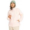 Roxy Fleeting Snow Zip MEB0/Pink Salt L Roxy Fleeting Snow Zip MEB0/Pink Salt L