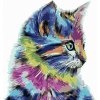 Maľovanie podľa čísel - Mačka, 50 x 40 cm, bez rámu a napnutého plátna 8596530003489 Maľovanie podľa čísel - Mačka, 50 x 40 cm, bez rámu a napnutého plátna 8596530003489