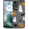 Picasee silikónový čierny obal pre Motorola Moto E14 - Spooky crew Picasee silikónový čierny obal pre Motorola Moto E14 - Spooky crew