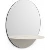 Normann Copenhagen Zrkadlo Horizon, okrúhle – biele Normann Copenhagen Zrkadlo Horizon, okrúhle – biele