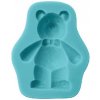 Siliconová formička medvídek 6,5 cm - Cakesicq Siliconová formička medvídek 6,5 cm - Cakesicq