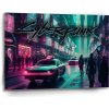 Sablio Obraz Cyberpunk 2077 Mesto - 90x60 cm Sablio Obraz Cyberpunk 2077 Mesto - 90x60 cm