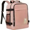 Peterson PTN APP ružový dámsky batoh 30 x 40 x 20 cm Peterson PTN APP ružový dámsky batoh 30 x 40 x 20 cm