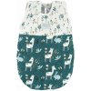 Petitcollin Spací vak zeleno-biely (pre bábiku 36-40 cm) Petitcollin Spací vak zeleno-biely (pre bábiku 36-40 cm)