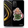 Picasee silikónový čierny obal pre Xiaomi Poco M3 - Hot Cocoa Club Picasee silikónový čierny obal pre Xiaomi Poco M3 - Hot Cocoa Club