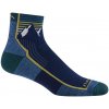 Darn Tough M Hiker Quarter Midweight With Cushion modrá