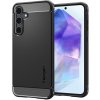 Kryt na mobil Spigen Rugged Armor Black Samsung Galaxy A55 (ACS07500) Kryt na mobil Spigen Rugged Armor Black Samsung Galaxy A55 (ACS07500)