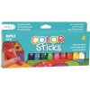 Apli Color Sticks temperové barvy suché mix barev 12 x 10 g, sada Apli Color Sticks temperové barvy suché mix barev 12 x 10 g, sada