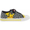 Pokémon PIKACHU tenisky papuče ľahké Tenisky KRABICA 30 - 19 cm Pokémon PIKACHU tenisky papuče ľahké Tenisky KRABICA 30 - 19 cm