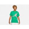 Nike Tričká s krátkym rukávom Air Jordan Jumpman Zelená Nike Tričká s krátkym rukávom Air Jordan Jumpman Zelená