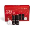 NeoNail Your Special Trio NEONAIL UV Gel Polish gélový lak na nechty s použitím UV/LED lampy 2 x 7,2 ml + NEONAIL Metallic Effect trblietavý prášok na nechty 2 g NeoNail Your Special Trio NEONAIL UV Gel Polish gélový lak na nechty s použitím UV/LED lampy 2 x 7,2 ml + NEONAIL Metallic Effect trblietavý prášok na nechty 2 g