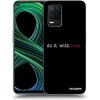 Picasee silikónový čierny obal pre Realme 8 5G - Do it. With love. Picasee silikónový čierny obal pre Realme 8 5G - Do it. With love.