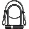 Zámok AXA Newton UL Mini 150/14 + kábel 100/8 kľúč čierna Zámok AXA Newton UL Mini 150/14 + kábel 100/8 kľúč čierna